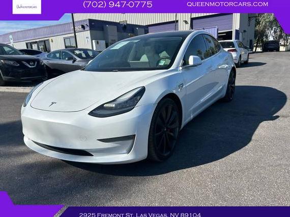 TESLA MODEL 3 2020 5YJ3E1EC1LF791989 image